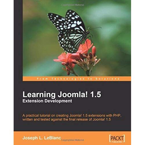 Learning Joomla! 1.5 Extension Development