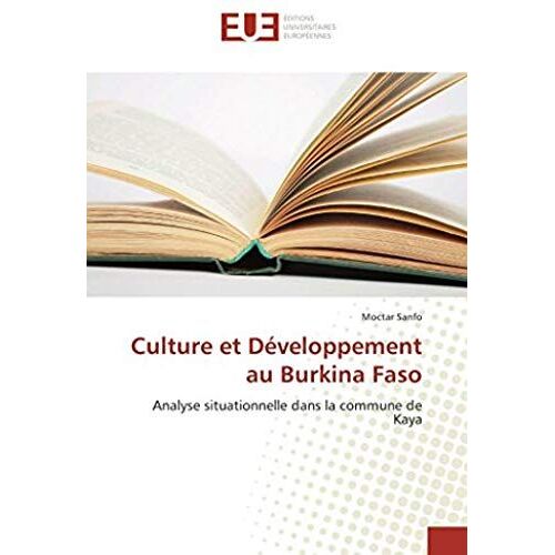 Culture Et Développement Au Burkina Faso