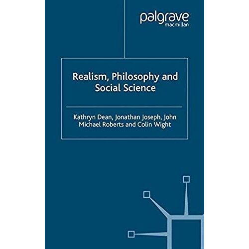 Realism, Philosophy And Social Science