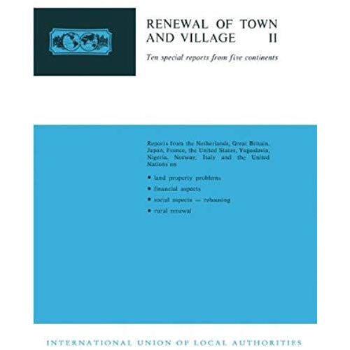 Renewal Of Town And Village Ii