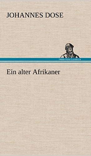 Ein Alter Afrikaner