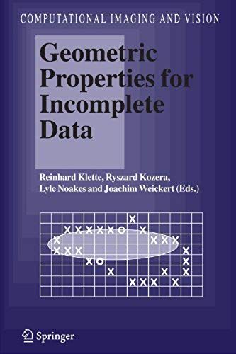 Geometric Properties For Incomplete Data