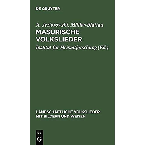 Masurische Volkslieder