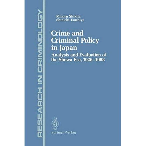 Crime And Criminal Policy In Japan