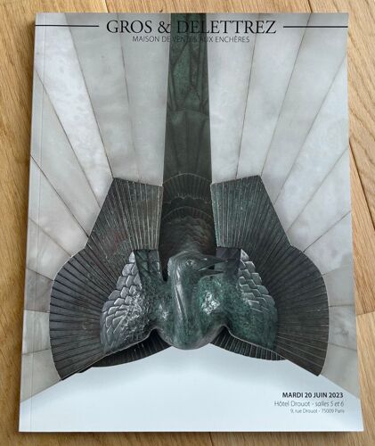 Catalogue Arts Décoratifs Du Xx De Gros Et Delettrez