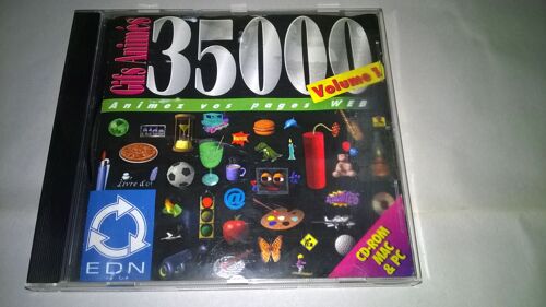 Logiciel 35000 Gifs Animes