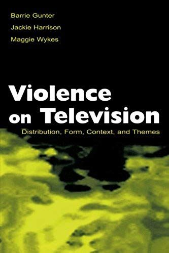 Violence On Television