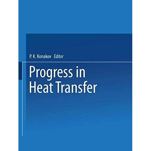 Progress In Heat Transfer
