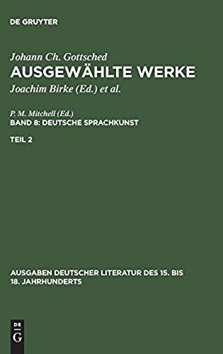 Deutsche Sprachkunst. Zweiter Teil