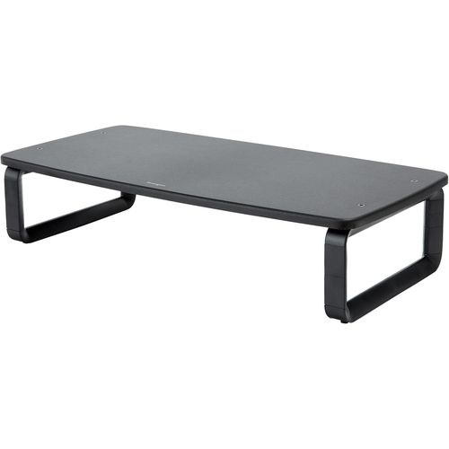 Support d'écran extra large pour les bureaux. Grand support d'ordinateur/support d'écran/support de bureau (K55726EU), noir