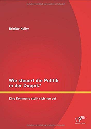 Wie Steuert Die Politik In Der Doppik? Eine Kommune Stellt Sich Neu Auf