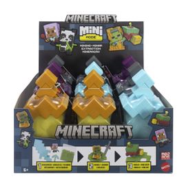 Minecraft Mini Mode Mining Assortment
