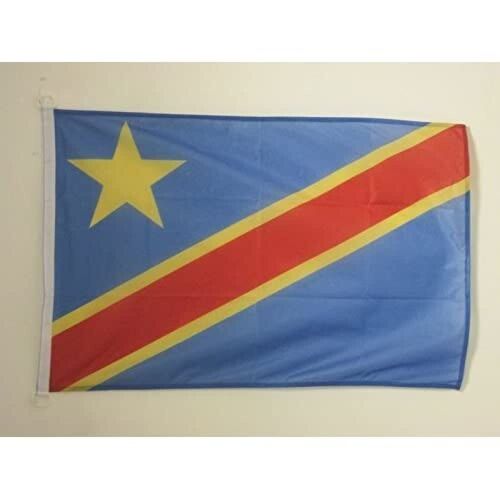 - Drapeau Portugal - 45x30 cm - Pavillon Nautique Portugais Spécial Bateau Et Extérieur En Maille Bloquée Avec Anneaux Plastiques Intégrés - 30g