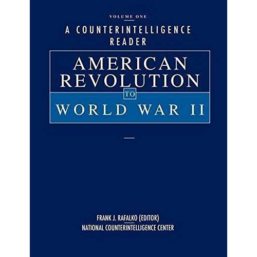 A Counterintelligence Reader, Volume I