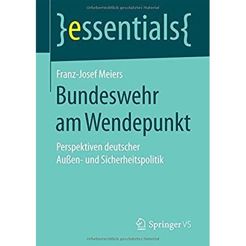 Meiers, F: Bundeswehr Am Wendepunkt