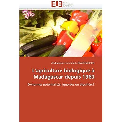 L'agriculture Biologique À Madagascar Depuis 1960