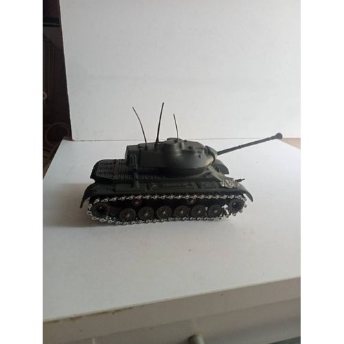 Char Solido General Patton M47 De 1961 N°202 1/50 Neuf
