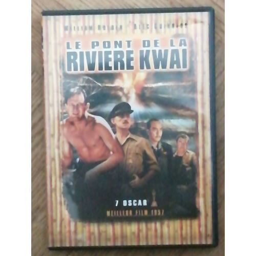 Dvd Le Pont De La Rivière Kwai