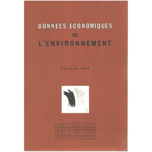 Donnees Economiques De L'environnement 1989