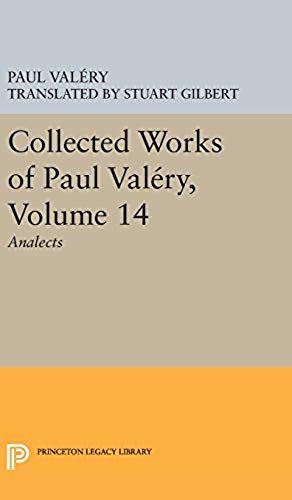 Collected Works Of Paul Valery, Volume 14