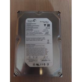 Seagate Disque Dur 500 Go ST3500630AS 16 Mo Barracuda 7200 TR/Min