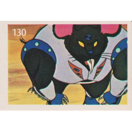 Image Pour L'album De Vignettes "Le Retour De Goldorak" A.G.E. - N°130