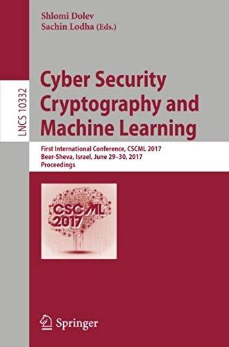 Cyber Security Cryptography And Machine Learning