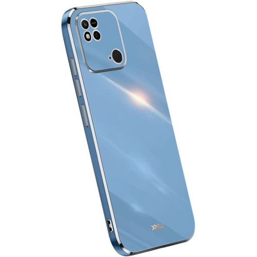 Coque Xiaomi Redmi 10c, Fashion Flexible Mince ?Tui, Coque Tpu \U200bflexible - Bleu