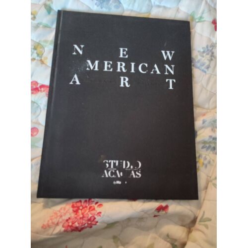 New American Art Published For New American Art Exhibition Bilingue Français Anglais