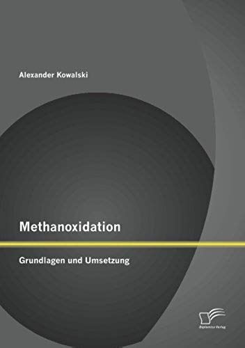 Methanoxidation: Grundlagen Und Umsetzung