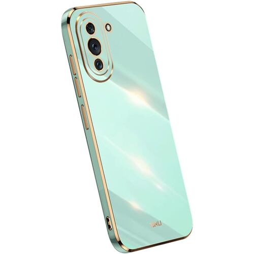 Coque Huawei Nova 10/Huawei Nova 10 Pro, Fashion Flexible Mince ?tui, Coque TPU \u200bFlexible - Vert