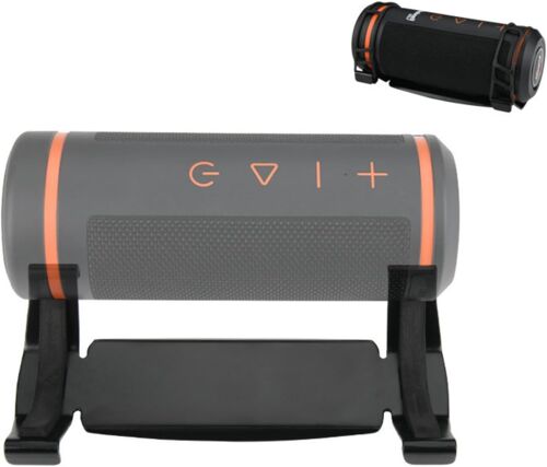 Support de Voiture pour Haut-Parleur Bluetooth JBL Flip4/Flip5/Flip6 - Support en Métal (Noir)