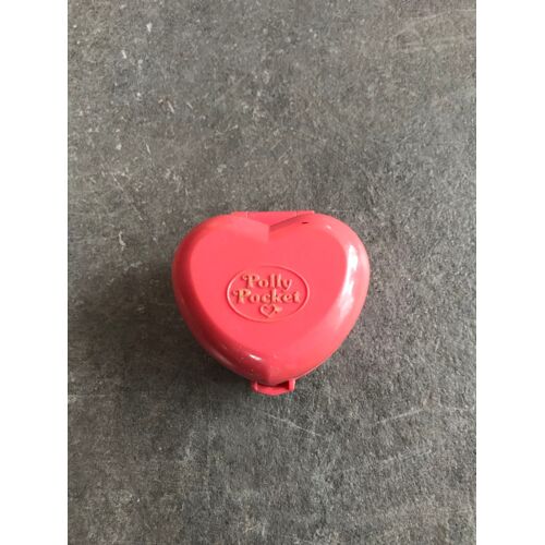Vintage petite maison coeur rose bluebird toys polly pocket 1991