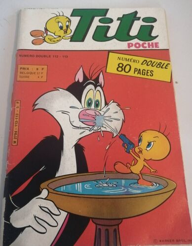 Titi Poche Numéro Double 112 113