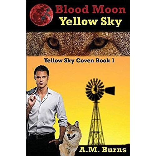 Blood Moon Yellow Sky