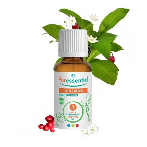 Huile Essentielle Gaulthérie Wintergreen Bio 