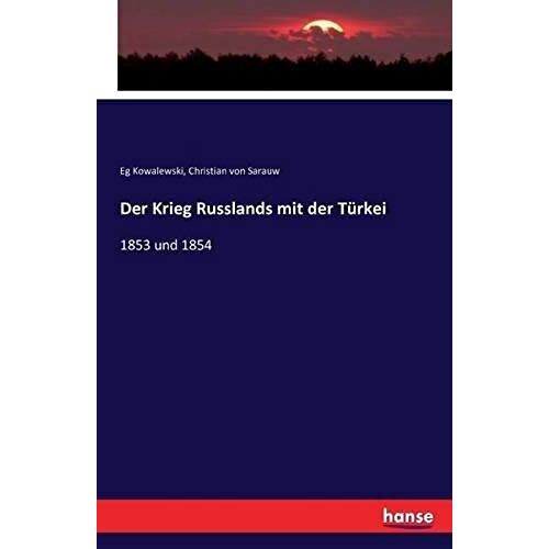Der Krieg Russlands Mit Der Türkei