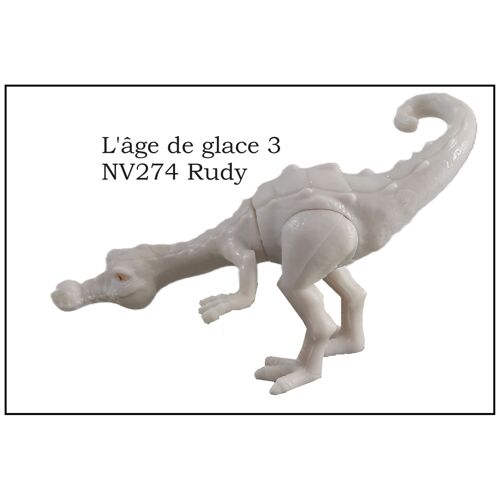 Kinder Série L'âge De Glace 3 (Ice Age) - Nv274 Rudy