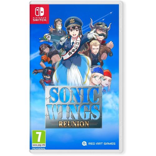 Sonic Wings Reunion Switch