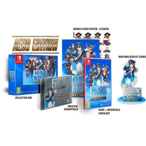 Sonic Wings Reunion Aero Edition Switch
