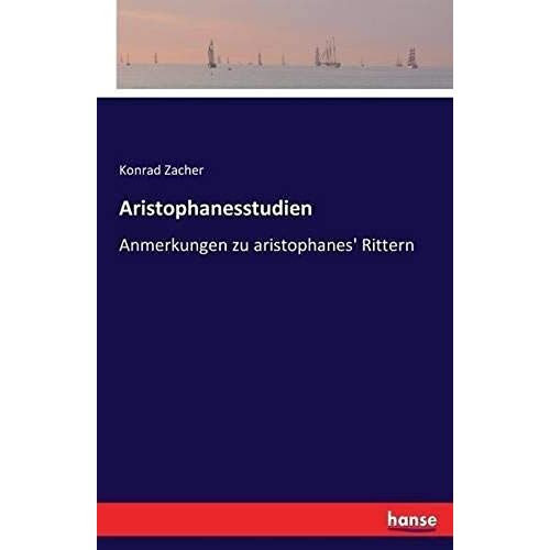 Aristophanesstudien
