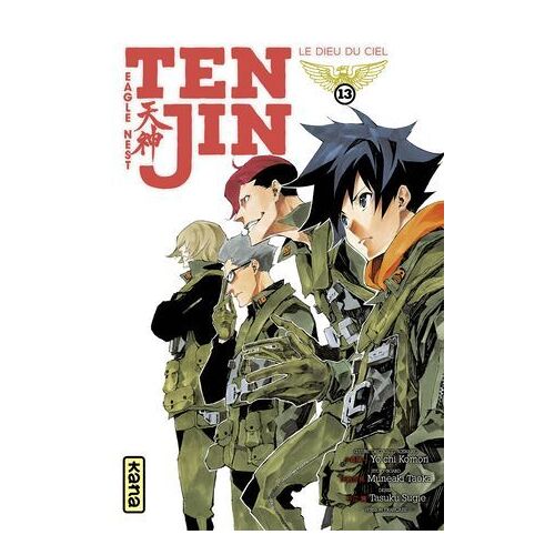 Tenjin - Tome 13