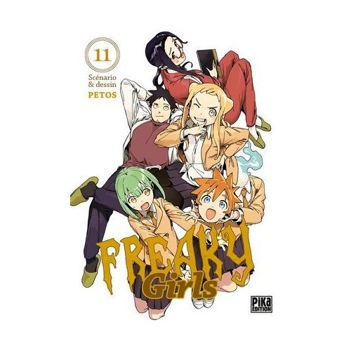 Freaky Girls T11