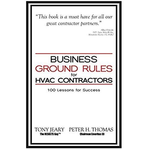 Business Ground Rules For Hvac Contractors