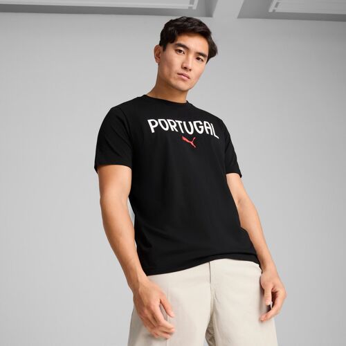 Puma T-Shirt Portugal Ftblnrgy Homme, Vêtements, Noir, S