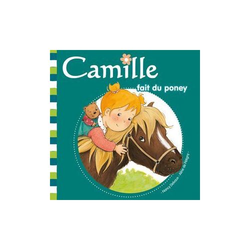 Camille Fait Du Poney T18