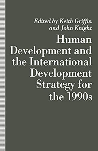 Human Development And The International Development Strategy For The 1990s