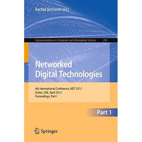 Networked Digital Technologies