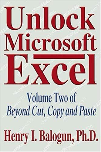 Unlock Microsoft Excel