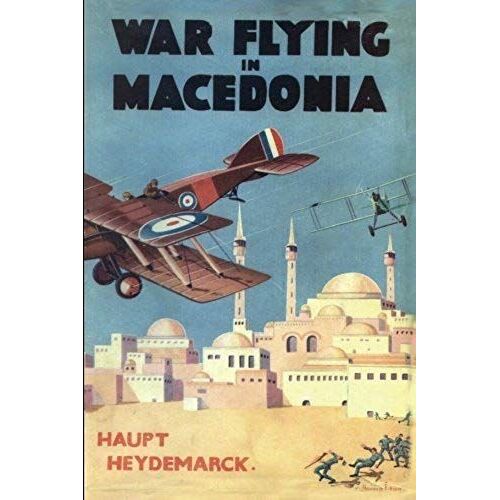 War Flying In Macedonia